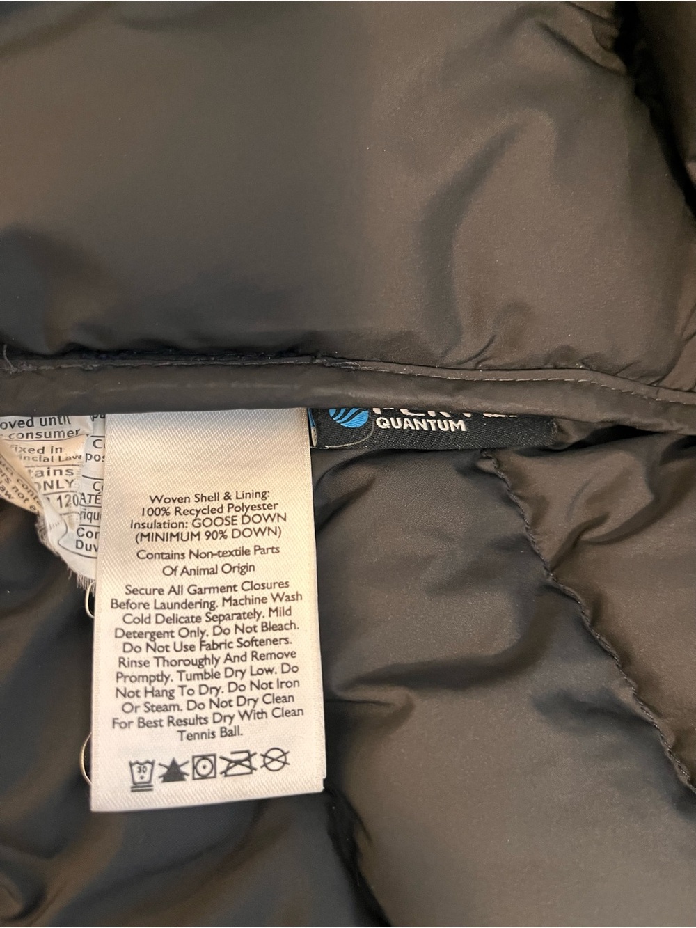 Eddie Bauer down Camo Packable Hooded Jacket. Large. - Picture 3 of 6